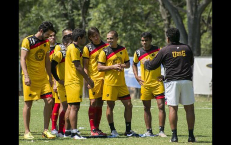 Terminan con la semana de preparación este sábado en sus instalaciones de La Primavera. TWITTER / @LeonesNegrosCF