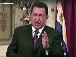 Imagen del video en el que Hugo Chávez asegura que ''el pueblo debe juzgar a sus a sus gobernantes''. FACEBOOK / Henrique Capriles Radonski