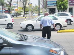 Naciones Unidas y Juan Palomar y Arias es uno de los cruceros más peligrosos para el peatón. EL INFORMADOR / M. Vargas