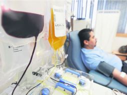 Caída. A causa de la influenza, las donaciones de sangre se redujeron 83 por ciento. EL INFORMADOR / A. Camacho