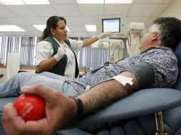 A pesar de la baja en donaciones, el CETS no tuvo problemas para abastecer de sangre a los hospitales públicos que lo necesitaron. EL INFORMADOR / ARCHIVO