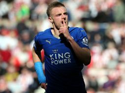 Jeremy Vardy, la sensación del torneo llegó ya a 21 goles. AP / S. Heppell