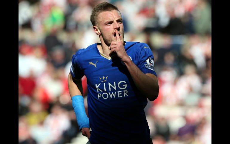 Jeremy Vardy, la sensación del torneo llegó ya a 21 goles. AP / S. Heppell