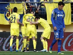 El 'Submarino Amarillo' sigue en paso firme rumbo a Champions. EFE / D. Castelló