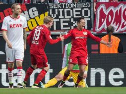 La semana pasada también fue elegido Jugador del Partido tras el golazo en el encuentro ante Wolfsburgo. EFE / M. Hitij