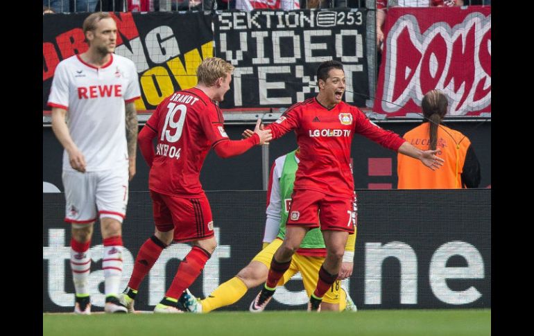 La semana pasada también fue elegido Jugador del Partido tras el golazo en el encuentro ante Wolfsburgo. EFE / M. Hitij