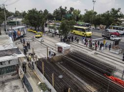 Los avances dependen de las obras de renovación del tren ligero. EL INFORMADOR / ARCHIVO