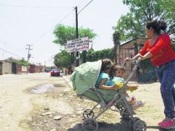 Los habitantes de Jauja, Tonalá, no han visto obras en su colonia en más de 20 años. EL INFORMADOR / P. Franco