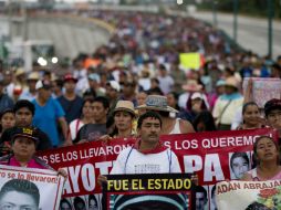 Después de varios meses, aún no se resuelve la situación de las desapariciones. AP / ARCHIVO