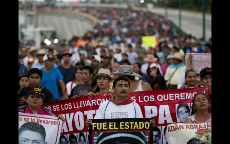 Después de varios meses, aún no se resuelve la situación de las desapariciones. AP / ARCHIVO