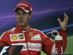 Sebastian Vettel fue uno de los más críticos. SUN / ARCHIVO