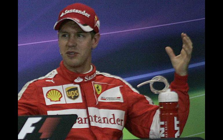 Sebastian Vettel fue uno de los más críticos. SUN / ARCHIVO