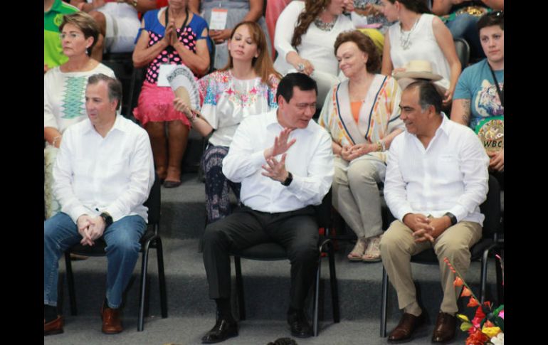 El funcionario federal convoca a los ciudadanos a trabajar de la mano con los gobiernos federal y estatal. NTX / A. Covarrubias