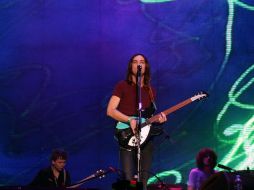 Tame Impala se presentó en el festival Vive Latino de 2013. AFP / ARCHIVO