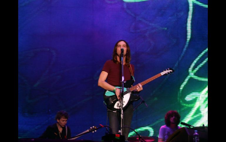 Tame Impala se presentó en el festival Vive Latino de 2013. AFP / ARCHIVO