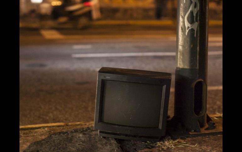 En los tres procedimientos legales que presentaron, entregaron pruebas de abandono de televisiones análogas abandonadas. EL INFORMADOR / ARCHIVO