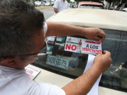 Los integrantes de Talleres Acreditados rechazan la idea de instalar verificentros. EL INFORMADOR / R. Tamayo