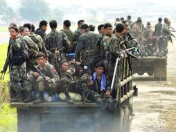 El sur de Filipinas es escenario de un conflicto separatista islámico que dura más de cuatro décadas. AP / ARCHIVO