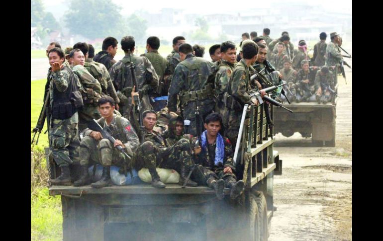 El sur de Filipinas es escenario de un conflicto separatista islámico que dura más de cuatro décadas. AP / ARCHIVO