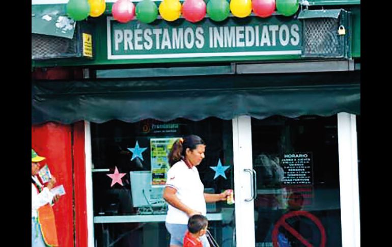 Algunas sociedades piden una comisión por apertura de crédito, y después de obtenerla, desaparecen. EL FINANCIERO  /