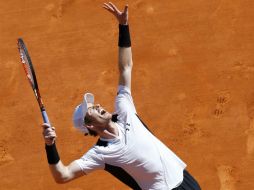 Murray logró superar su partido sin problemas. AFP / V. Hache