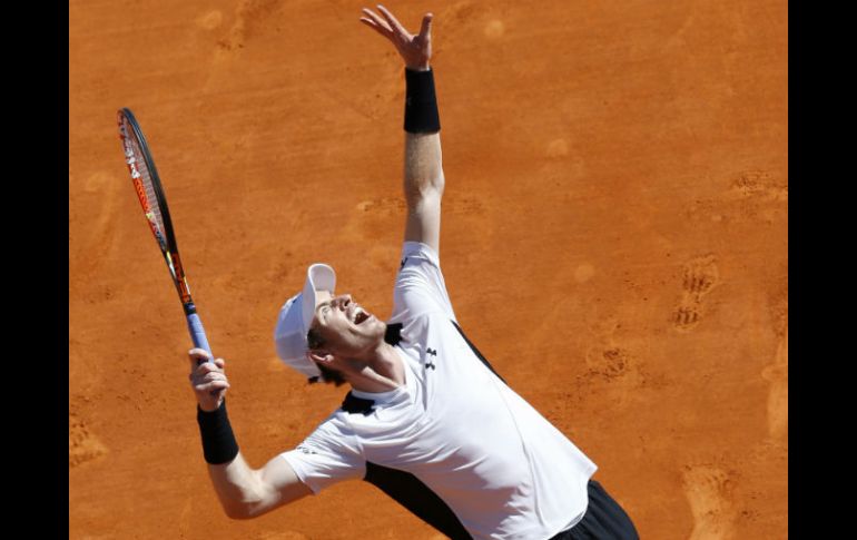 Murray logró superar su partido sin problemas. AFP / V. Hache