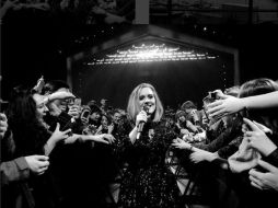 La cantante se encuentra en la gira de su álbum más reciente. INSTAGRAM / adele