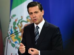 Peña destaca que en México operan más de mil 800 empresas con inversión alemana, que generan cerca de 120 mil empleos directos. AFP / T. Schwarz