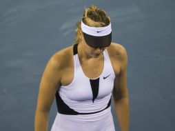 Federación rusa espera que María Sharapova pueda participar. AFP / ARCHIVO