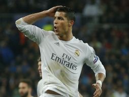 Cristiano Ronaldo se anotó un Hat Trick. AP / P. White