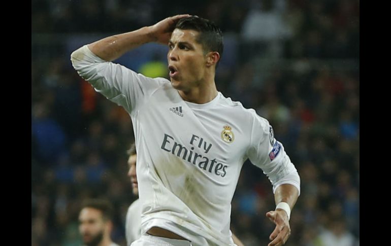 Cristiano Ronaldo se anotó un Hat Trick. AP / P. White