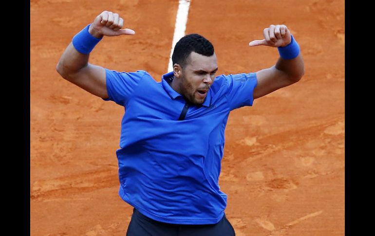 Jo Wilfried Tsonga dio cuenta del español Pablo Carreño Busta por parciales de 7-6 (71) y 7-6 (75). AFP / V. Hache