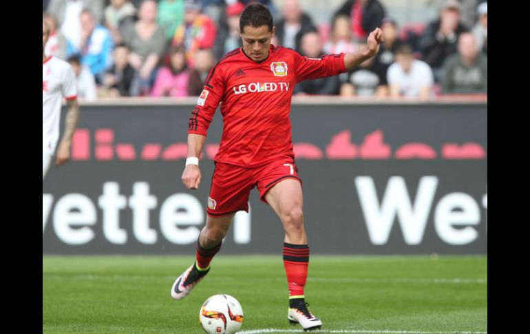 Hernández alcanzó 16 goles en el torneo local vistiendo la casaca de Leverkusen. TWITTER / @bayer04_es