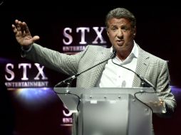 El panel del nuevo estudio estuvo apadrinado por Sylvester Stallone, entre otras estrellas. ESPECIAL / Cortesía Getty Images para CinemaCon