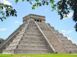 Chichén Itzá. Es la segunda zona arqueológica más visitada del país. NTX / ARCHIVO