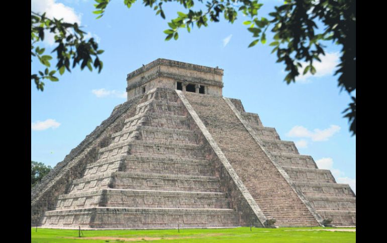 Chichén Itzá. Es la segunda zona arqueológica más visitada del país. NTX / ARCHIVO