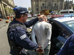 De 237 detenidos en Guadalajara por delitos de alto impacto, 115 han sido liberados por la fiscalía. EL INFORMADOR / ARCHIVO