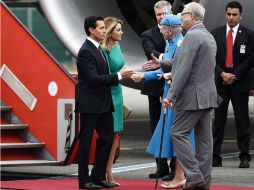 El Presidente y su esposa se trasladarán al palacio de Fredensborg. EFE / M. Loevgreen