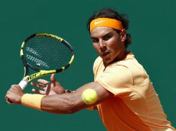 Nadal se anotó el duelo, inédito en el circuito profesional, en 80 minutos ante el número 60 de la ATP. EFE / S. Nogier