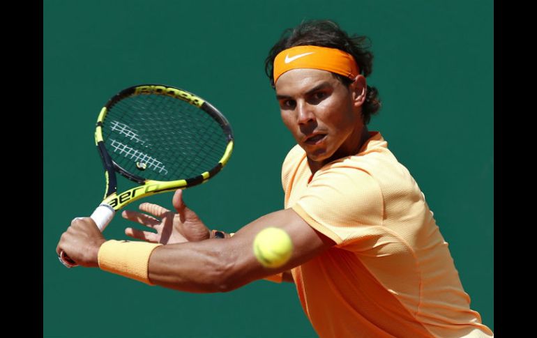 Nadal se anotó el duelo, inédito en el circuito profesional, en 80 minutos ante el número 60 de la ATP. EFE / S. Nogier