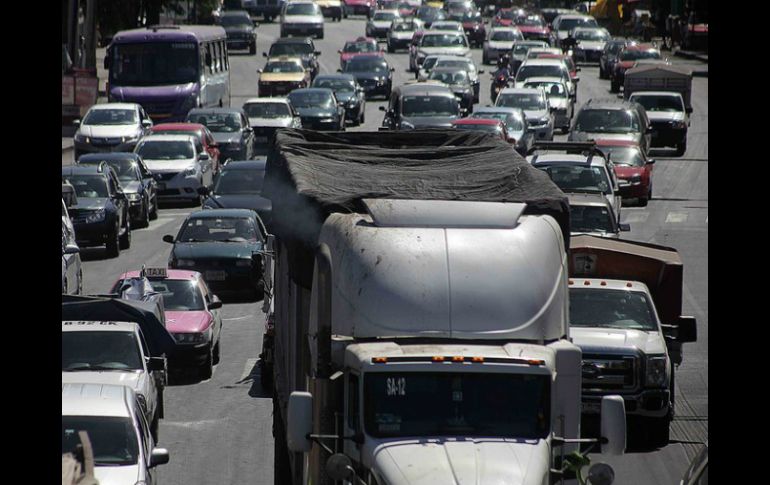 Se piensan en otras medidas con el sistema de transporte de mercancías que entra a la Ciudad de México. SUN / ARCHIVO