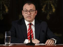 Luis Videgaray sostendrá reuniones bilaterales con Jim Yong Kim, presidente del BM, y con Christine Lagarde, del FMI. SUN / ARCHIVO