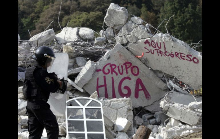 Una filial de Grupo Higa está a cargo de construcción de autopista Toluca-Naucalpan SUN / J. Alvarado