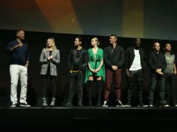 El reparto de 'Escuadrón Suicida' toma el escenario de CinemaCon. ESPECIAL / Cortesía Getty Images para CinemaCon