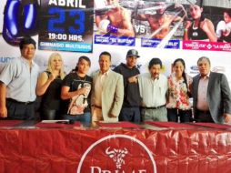 La idea es volver a posicionar el boxeo tapatío en el escenario que la ciudad necesita. TWITTER / @for_ortega13