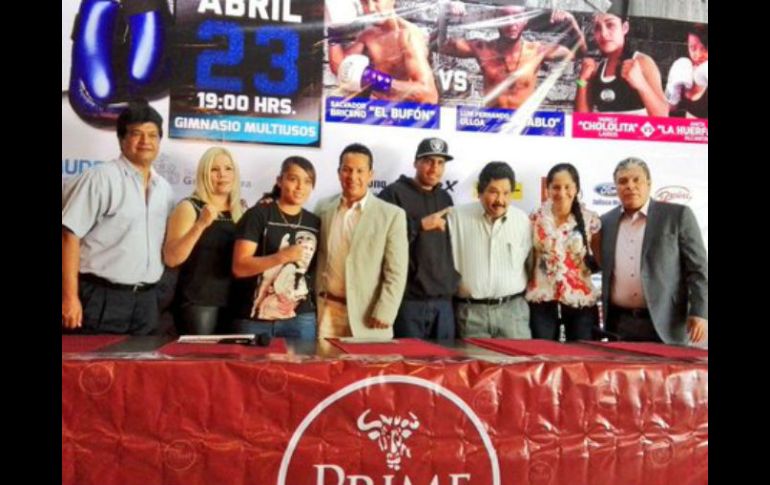 La idea es volver a posicionar el boxeo tapatío en el escenario que la ciudad necesita. TWITTER / @for_ortega13