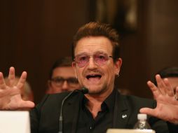 Bono afirma qe cuando te ríes de ellos, cuando marchan por las calles, les quitas su poder. AFP / ARCHIVO