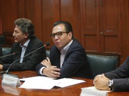 Lemus detalla que en total hay un registro de mil 450 vallas publicitarias, sin embargo, 387 ya fueron retiradas. ESPECIAL / Gobierno de Zapopan