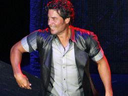 Chayanne se presentará una vez más como parte de su gira 'En todo estaré'. SUN / ARCHIVO