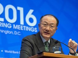 ''El mundo se va a tornar más transparente conforme avanzamos'', dice Jim Yong Kim. EFE / S. Thew